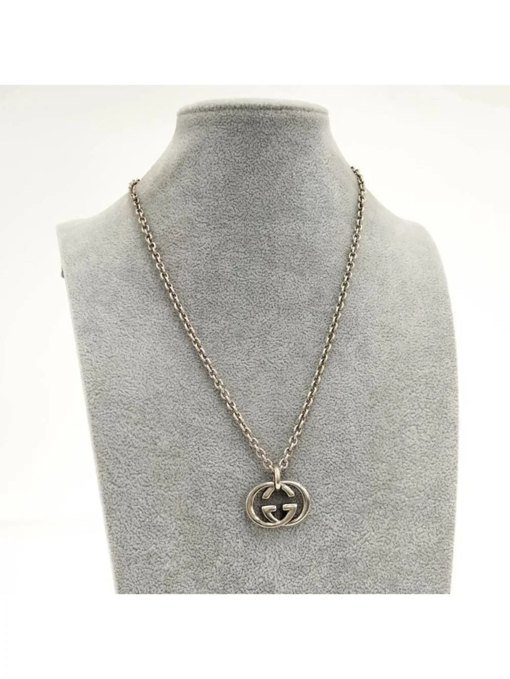 Gucci Necklace Silver